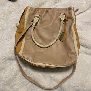 David Jones Satchel Saddle Bag